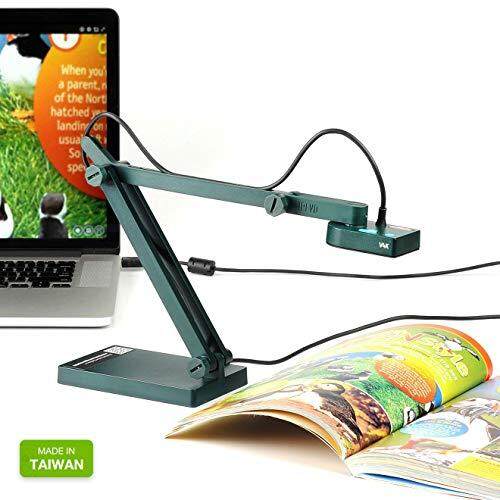 IPEVO V4K ultra-high-resolution USB Document Camera