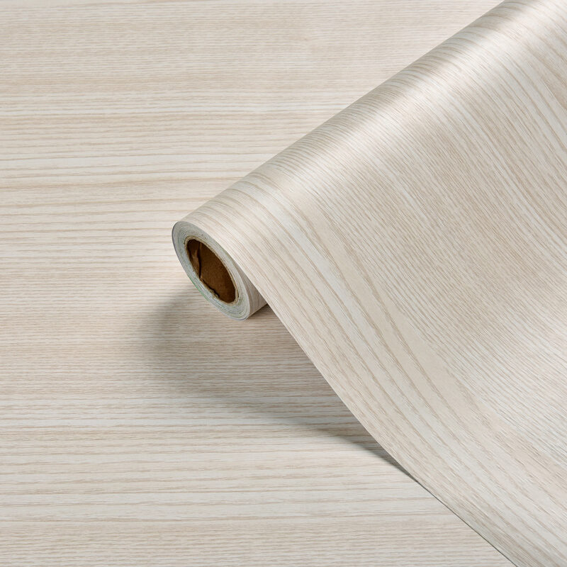 10 M Wood Grain Waterproof Stickers Boeing Film Self-Adhesive Wallpaper Wardrobe Cabinet Desktop Old Room Door Furniture Renovation