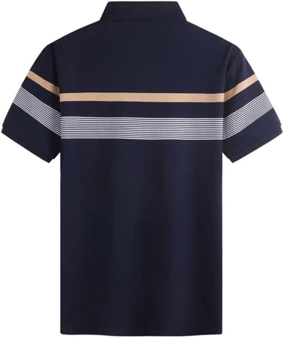 Breathable Cool Shirt Silk T-Shirt Men's Stretch Short Sleeves